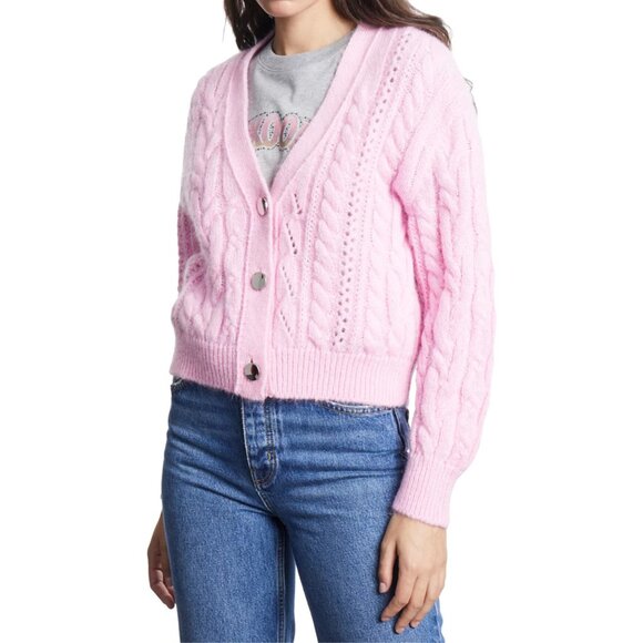 NWT The Kooples Wool Cardigan Sweater, Size M (FR 2) - Picture 3 of 3